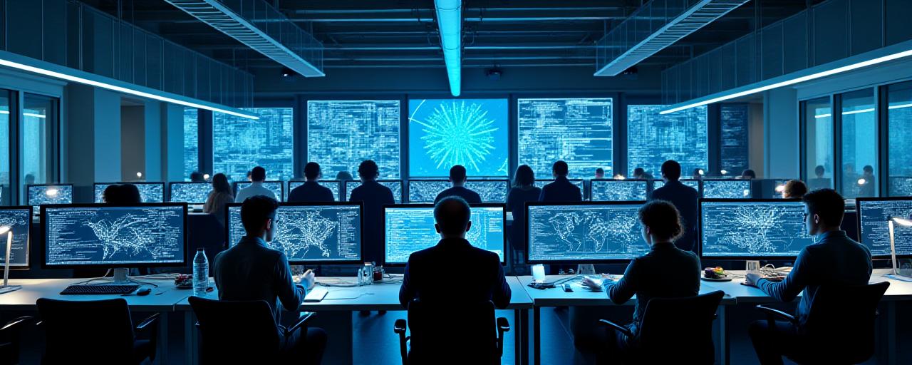 The Avant Garde Metrics Engineering Team Collaborating